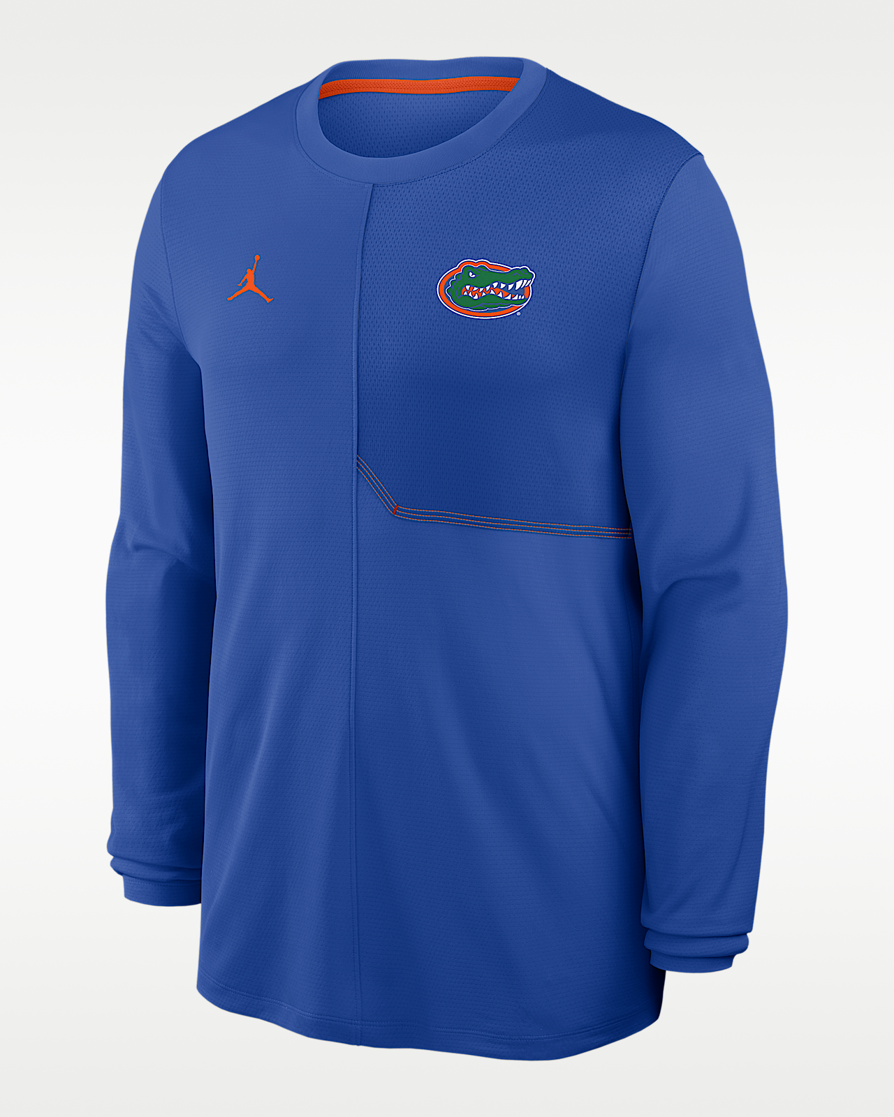Мужские  Florida Sideline Coach Jordan Brand Dri-FIT College Long-Sleeve Top