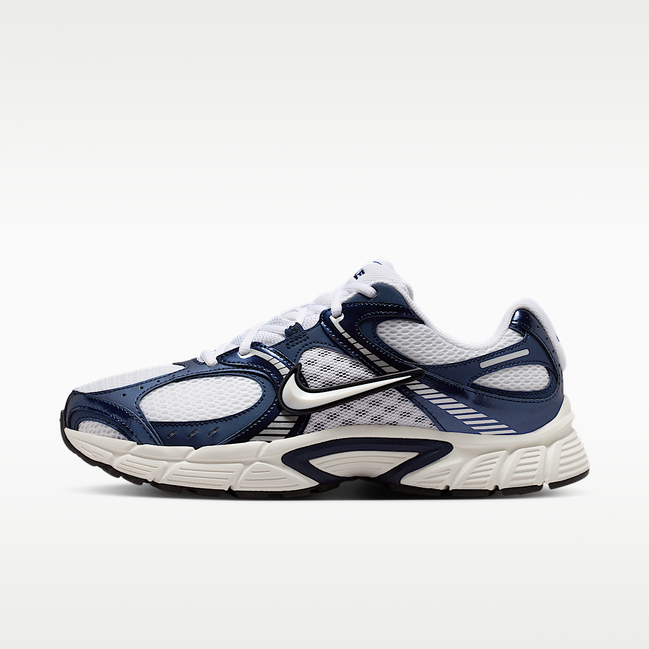 Nike  sneaker Wit/Midnight Navy/Metallic Silver/Wit