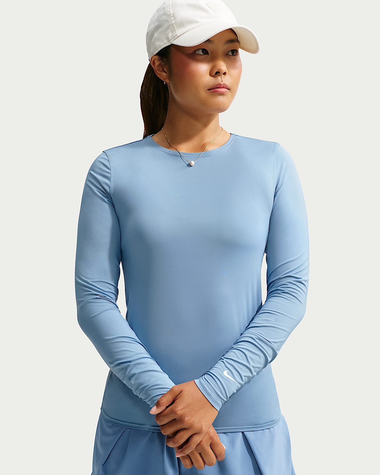 Женские  Nike Golf Club Dri-FIT UV Long-Sleeve Golf Top