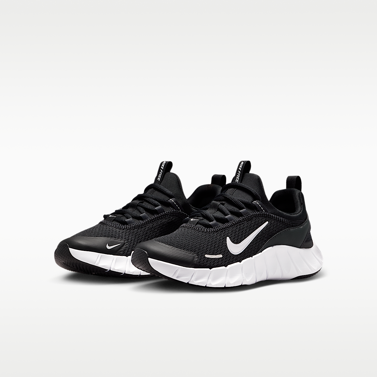 Nike Free sneaker Zwart/Anthracite/Wit