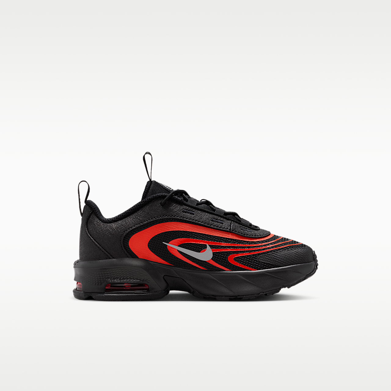 Nike Air Max sneaker Zwart/Picante Red/Smoke Grey