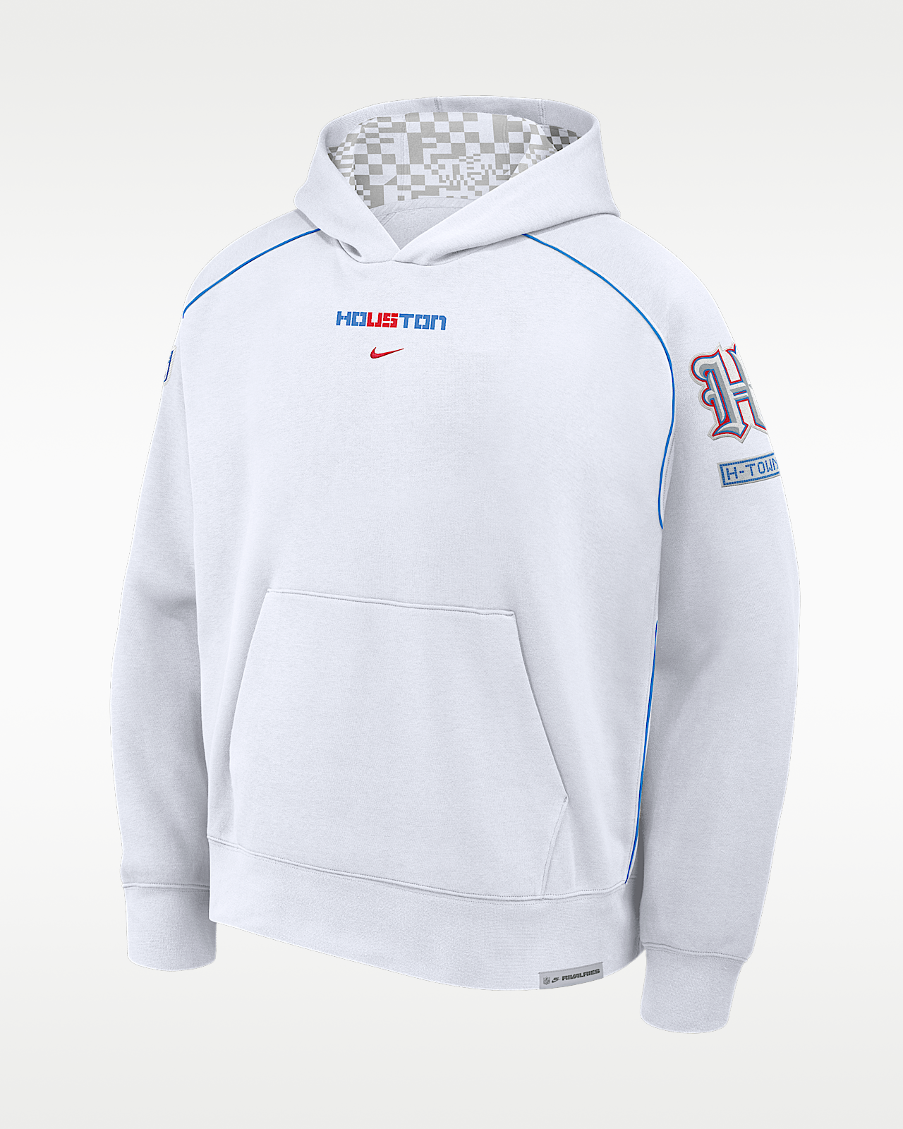 Мужское худи Houston Texans Rivalries Collection Air Nike NFL Pullover Hoodie