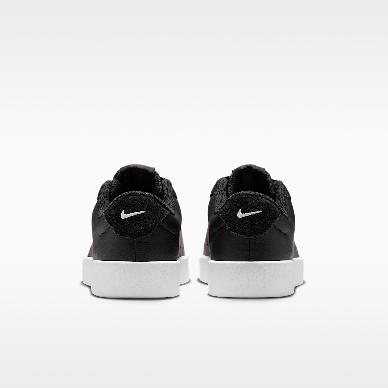 Nike  sneaker Zwart/Zwart/Wit
