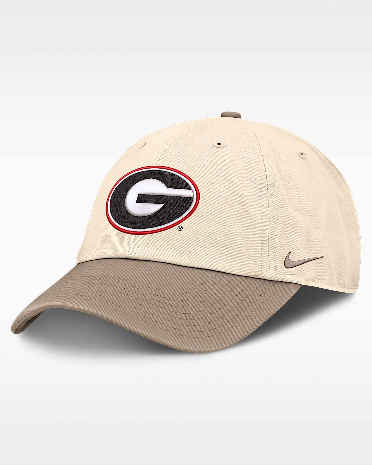 Мужские  Georgia Natural Club Nike College Adjustable Hat