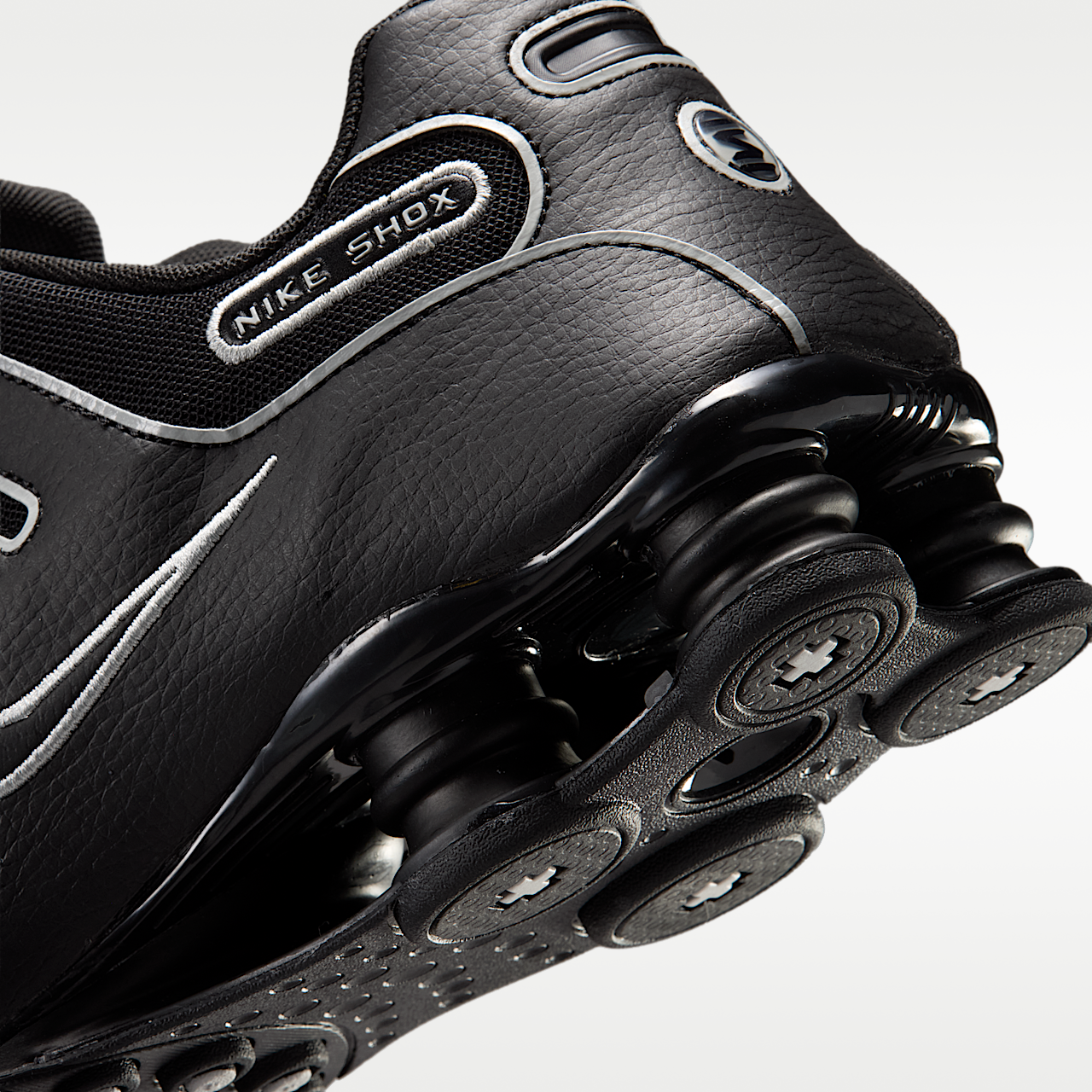 Nike Nike Shox sneaker Zwart/Light Smoke Grey/Zwart