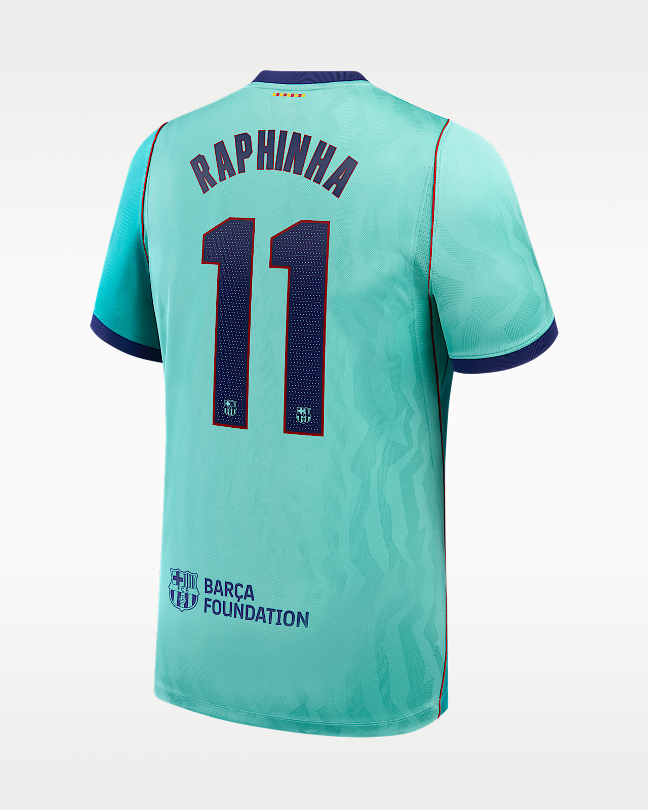 Мужские джерси Raphinha Barcelona 2026/27 Stadium Third Nike Dri-FIT Soccer Jersey
