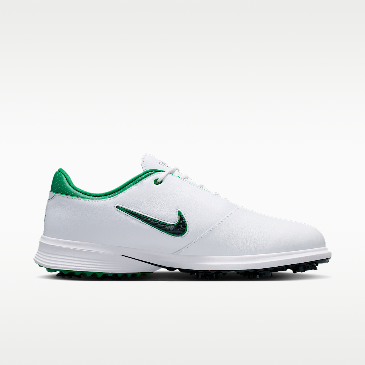 Nike  sneaker Wit/Malachite/Zwart