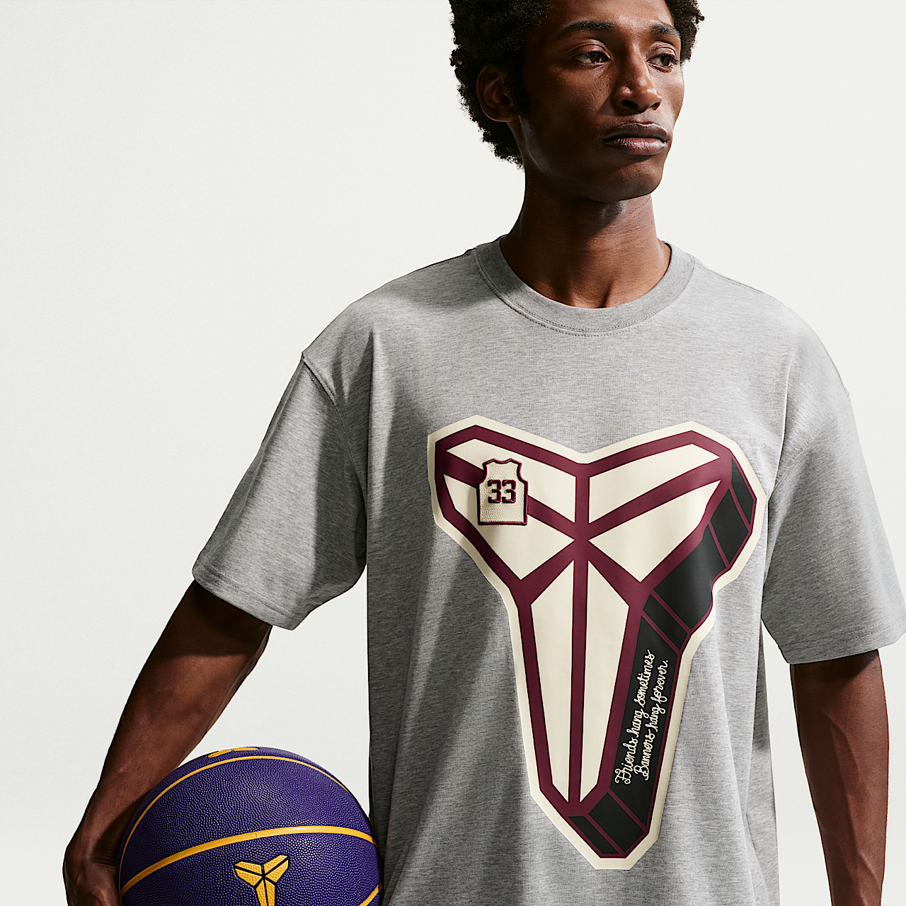Nike Kobe sneaker Dark Grey Heather