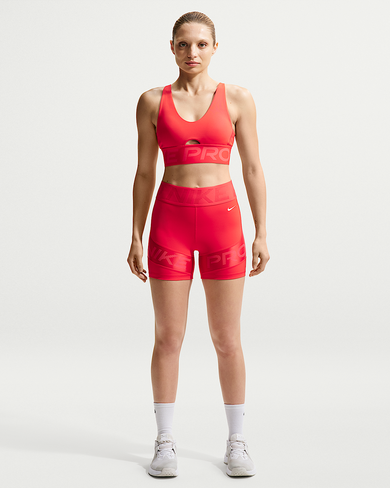 Женские шорты Nike Pro Sculpt Dri-FIT High-Waisted 5" Biker Shorts