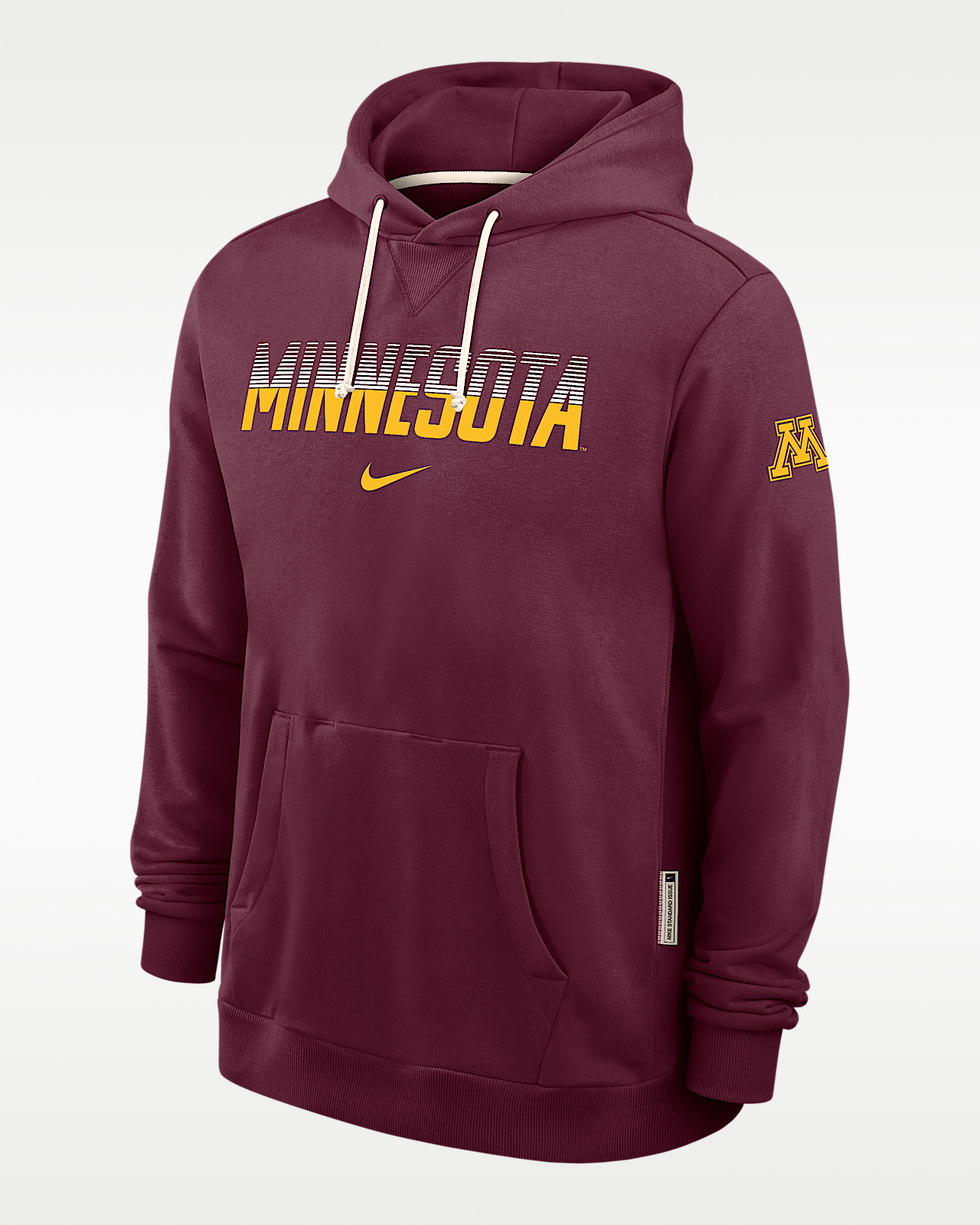 Мужское худи Minnesota Sideline Nike Dri-FIT Pullover Hoodie