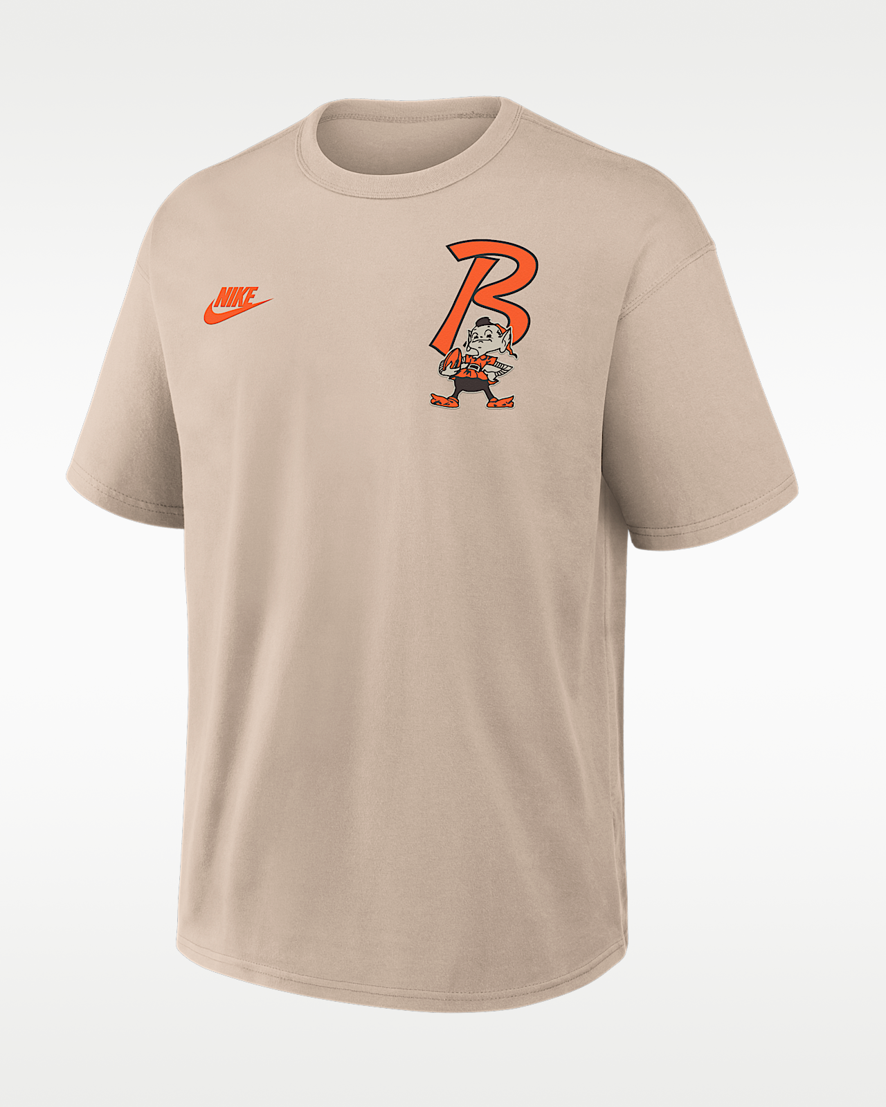 Мужская футболка Cleveland Browns Rewind Max90 Nike NFL