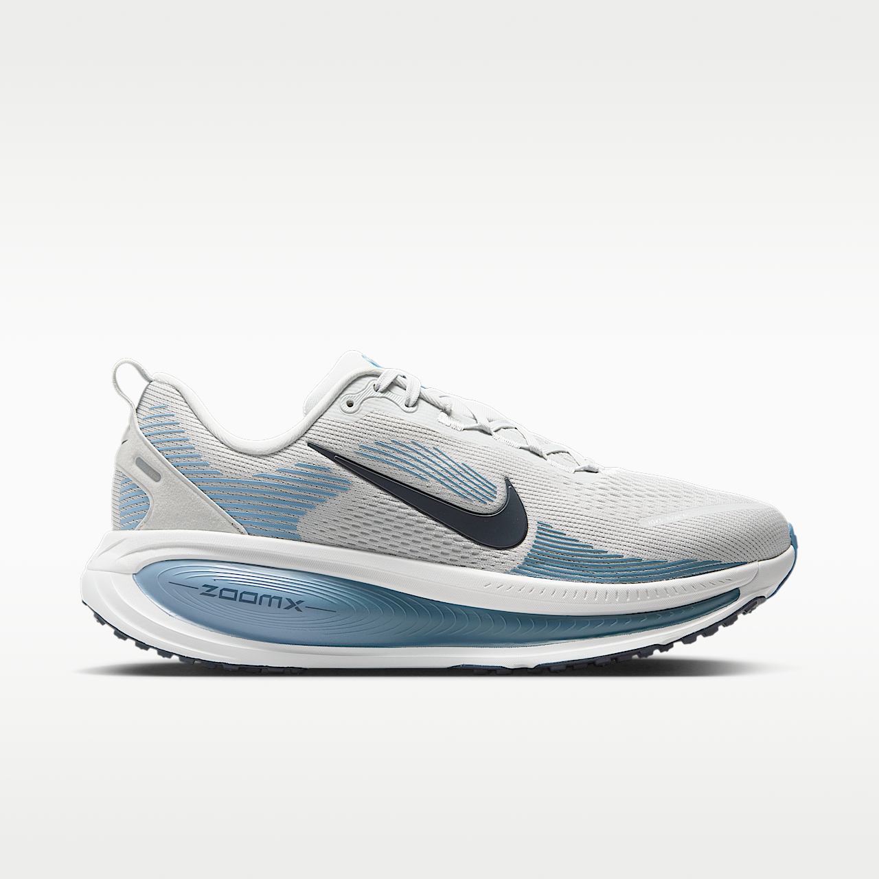 Nike Vomero sneaker Grey Fog/Off White/Work Blue/Dark Obsidian