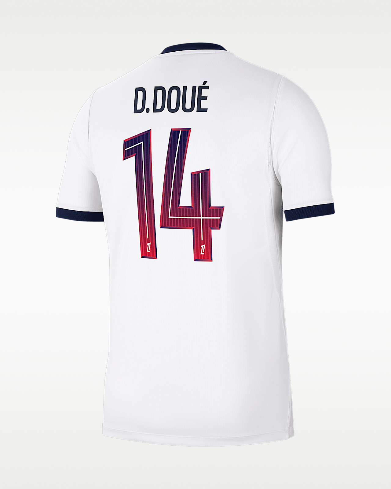 Мужские джерси Désiré Doué Paris Saint-Germain 2026/27 Stadium Away Nike Dri-FIT Soccer Jersey