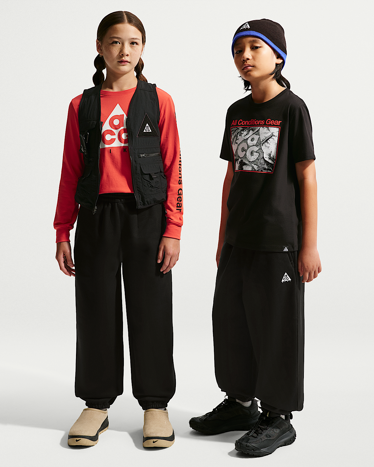 Детские  Nike ACG Big Kids' Relaxed Fleece Pants