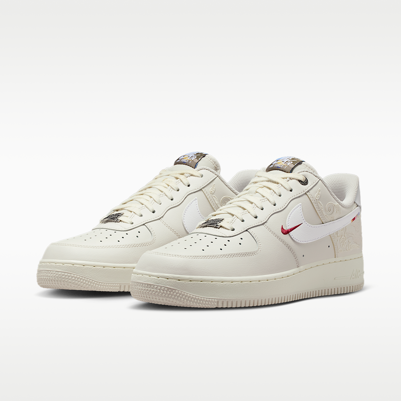 Nike Air Force 1 sneaker Phantom/Sail/Phantom/Wit