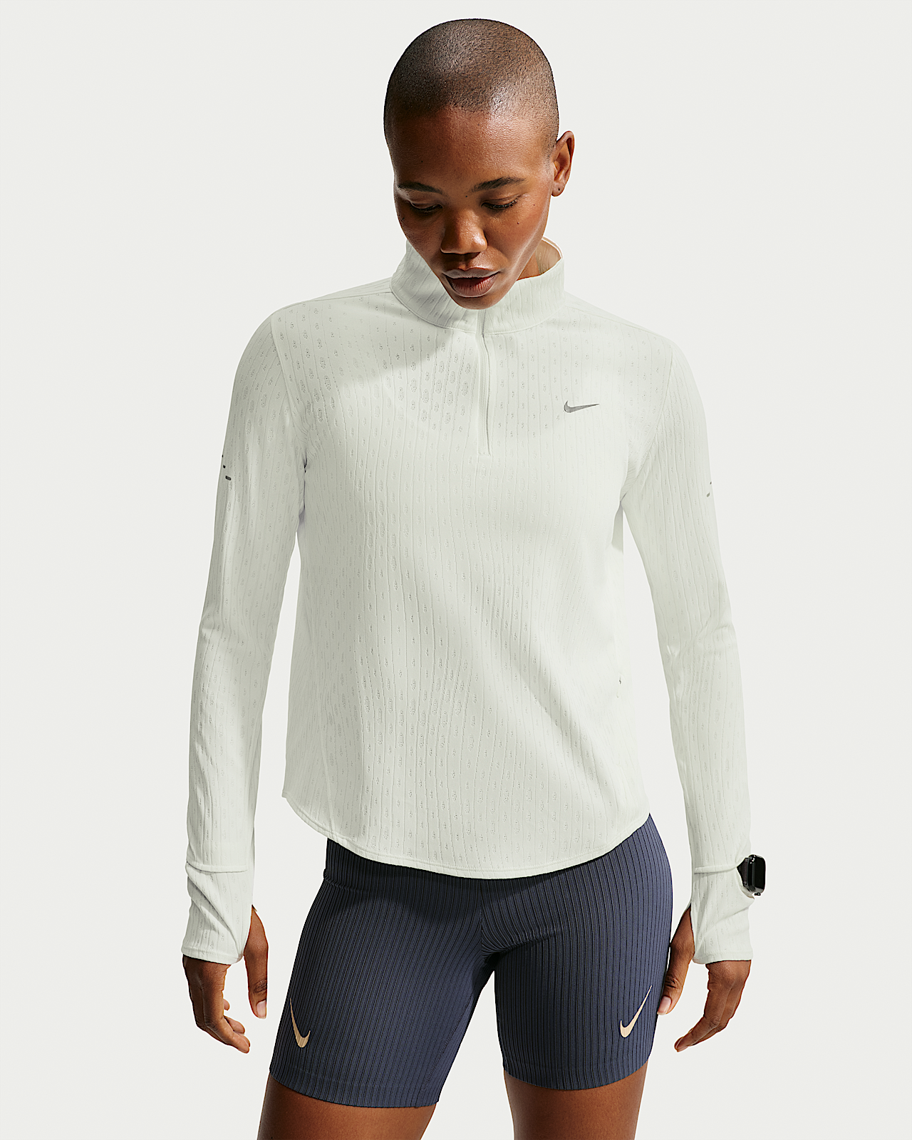Женские  Nike Swift Aero-FIT 1/2-Zip Top для бега