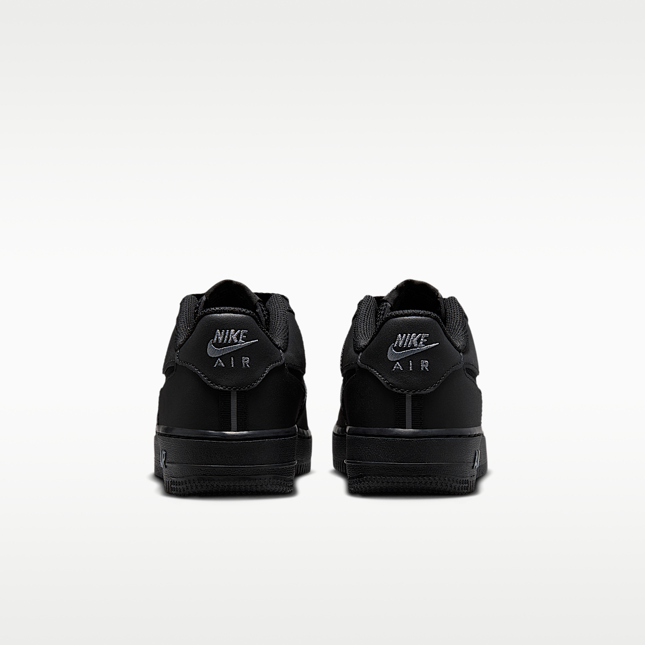 Nike Air Force 1 sneaker Zwart/Cool Grey/Cool Grey