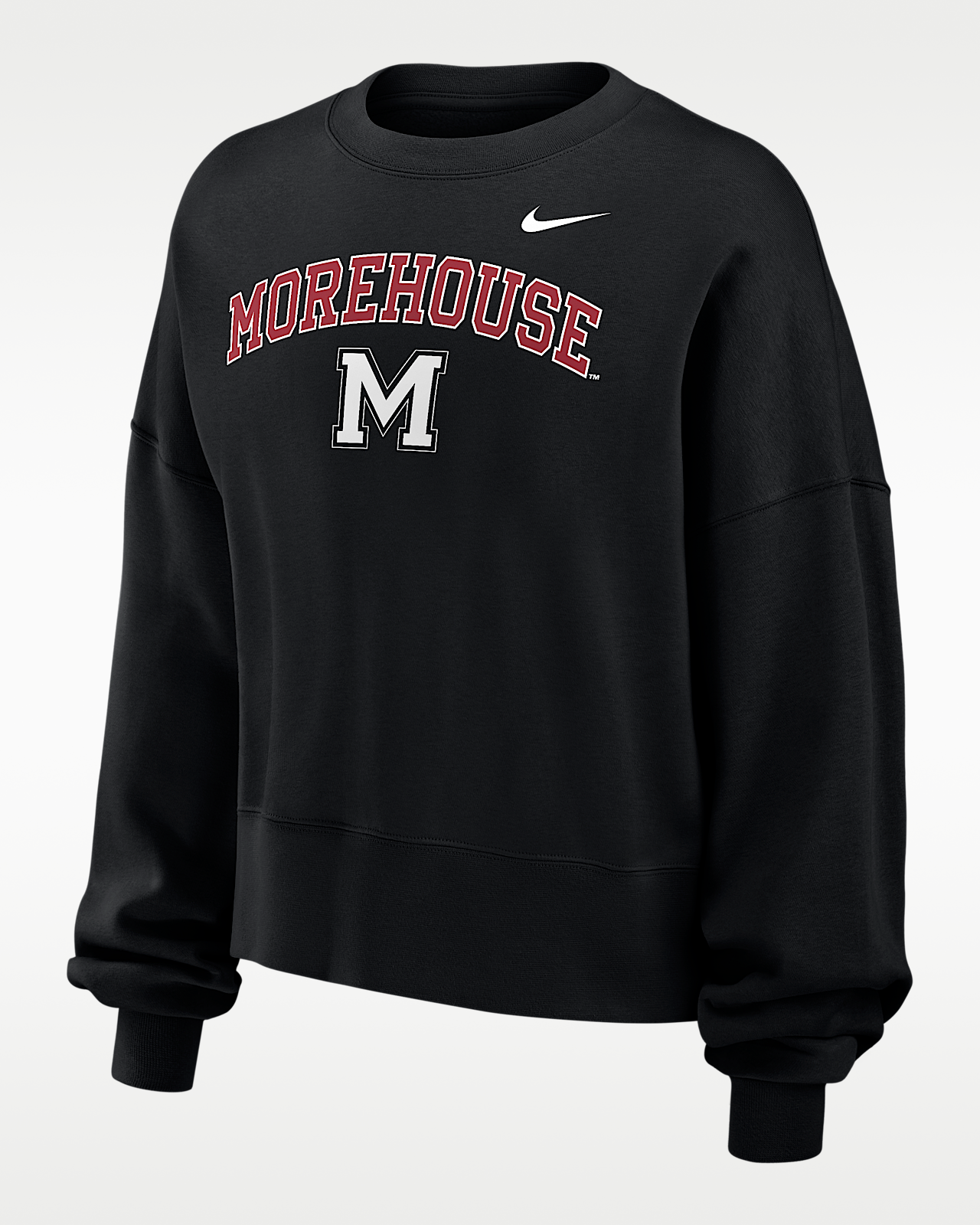 Женский свитшот Nike College (MOREHOUSE COLLEGE) Phoenix Fleece Crew-Neck