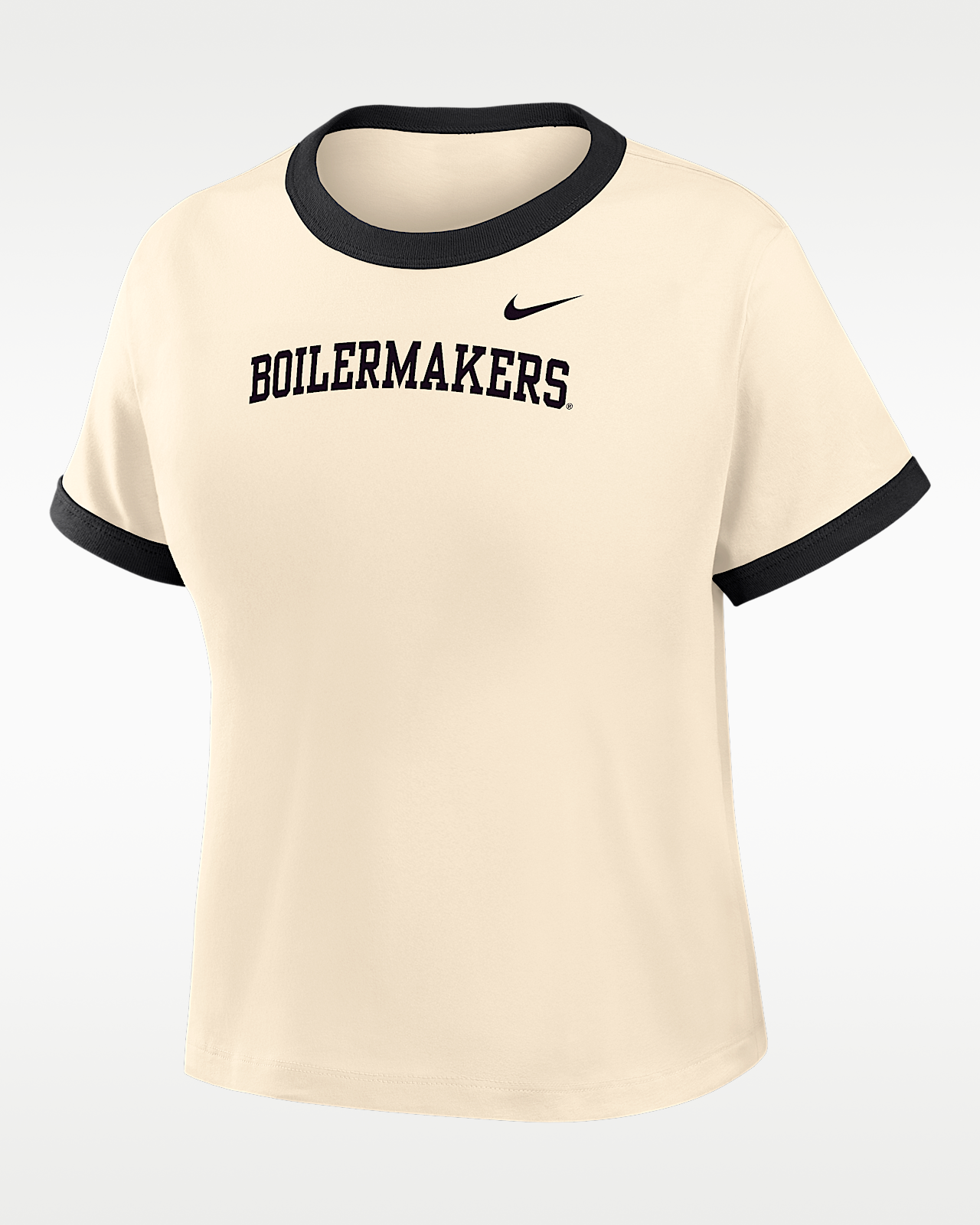 Женская футболка Nike College (Purdue Ringer