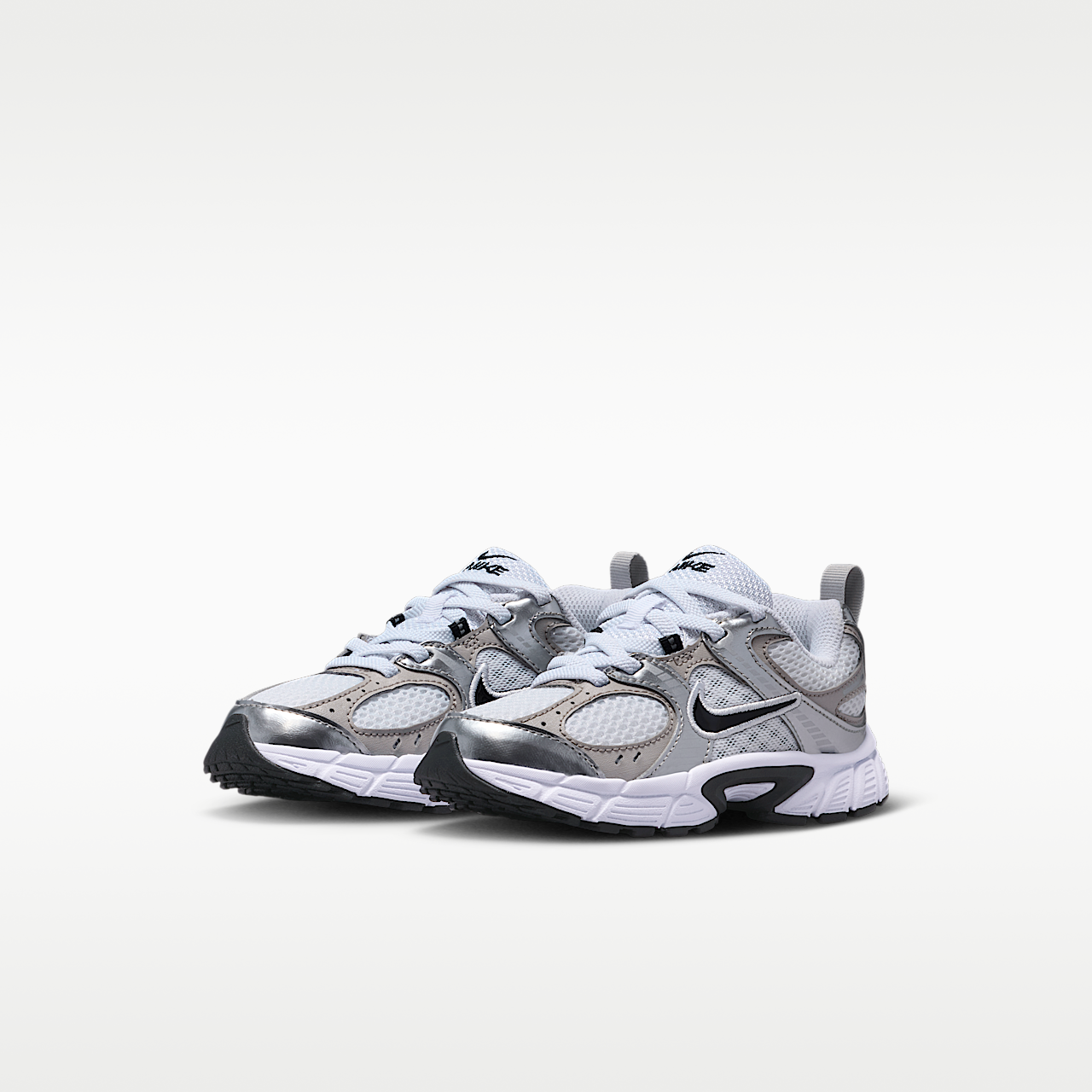 Nike  sneaker Wit/Vast Grey/College Grey/Zwart