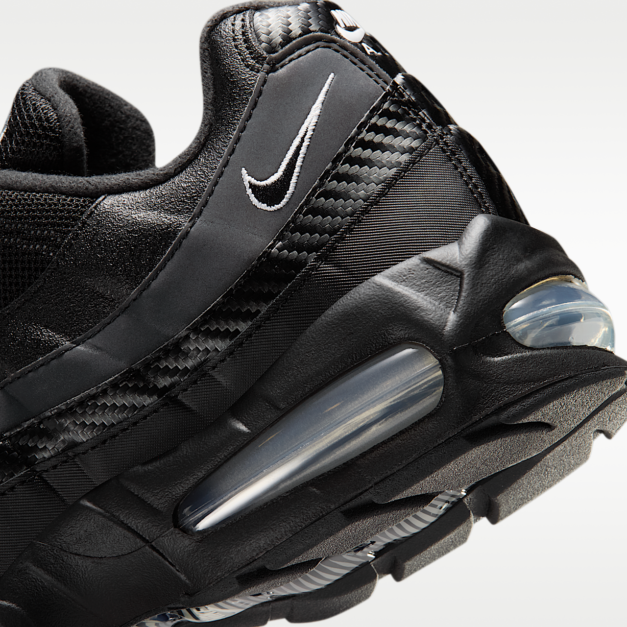 Nike Air Max sneaker Zwart/Metallic Silver/Cool Grey/Wit