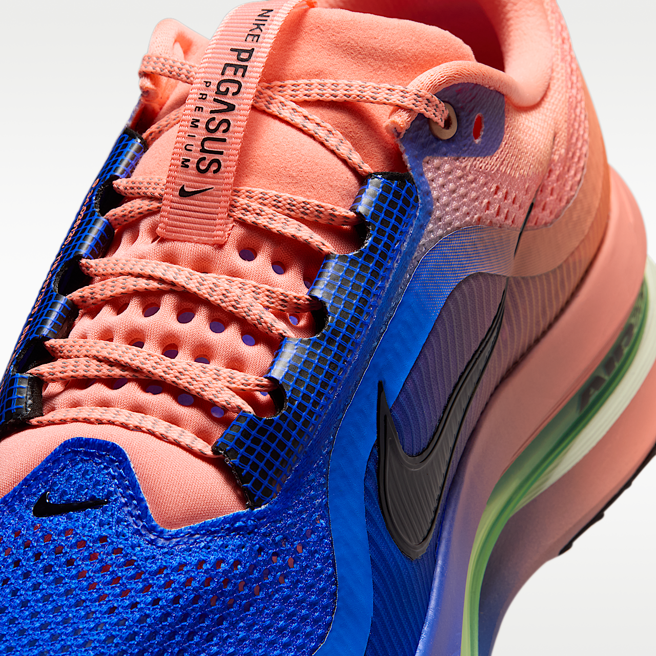 Nike Pegasus sneaker Racer Blue/Atomic Pink/Volt Tint/Zwart