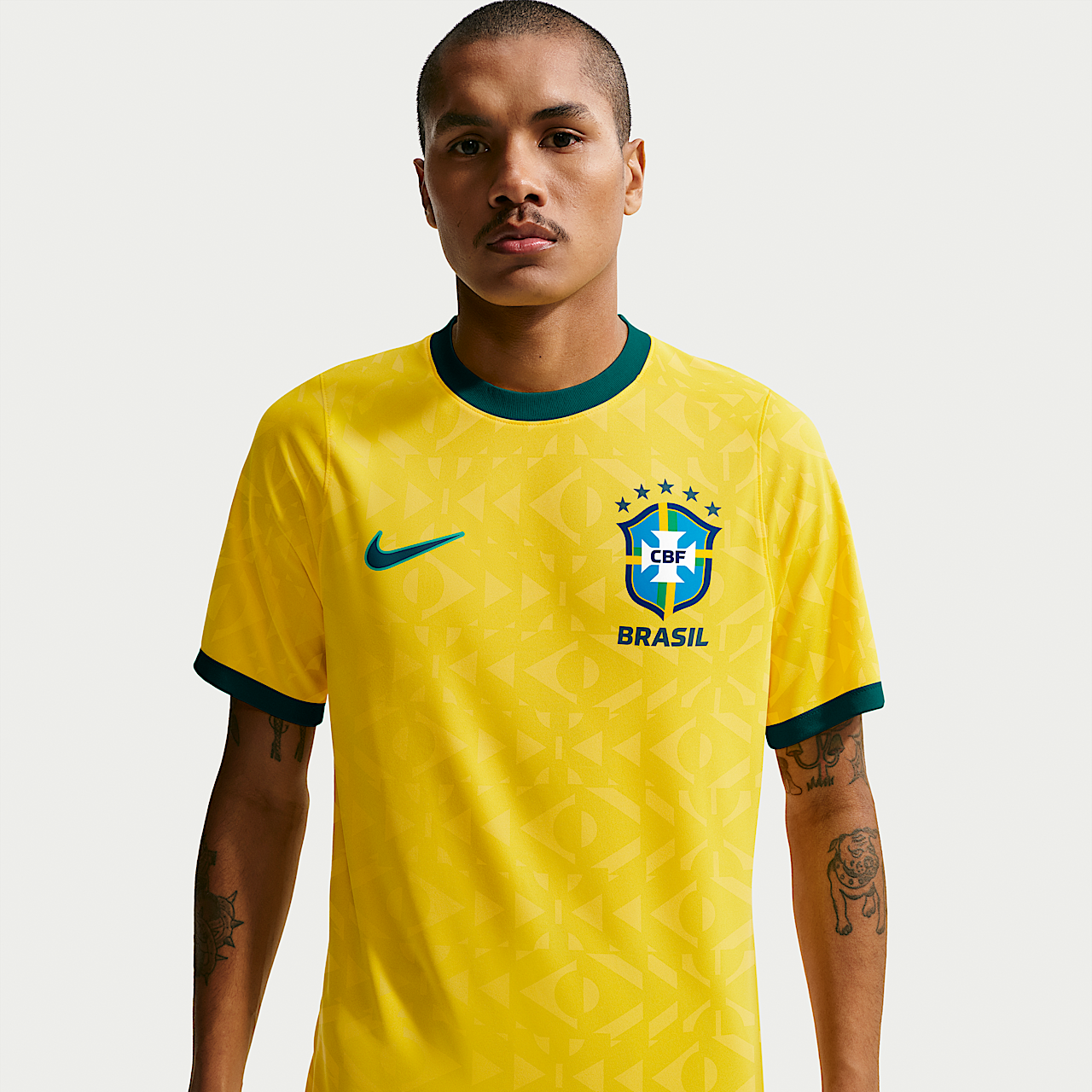 Brazil (Canary/Light Menta/Geode Teal)