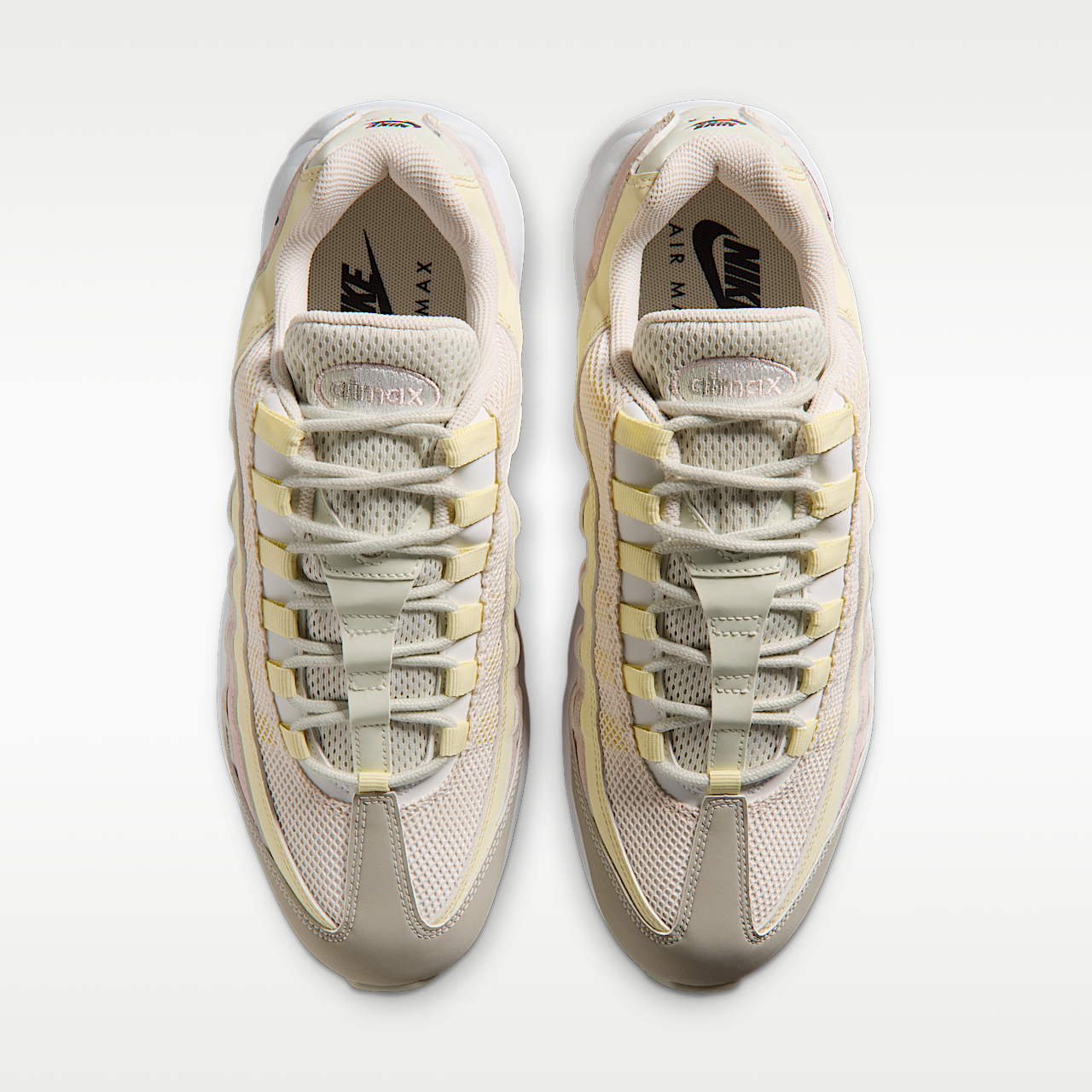 Nike Air Max sneaker Spruce Fog/Alabaster/Silt Red/Anthracite