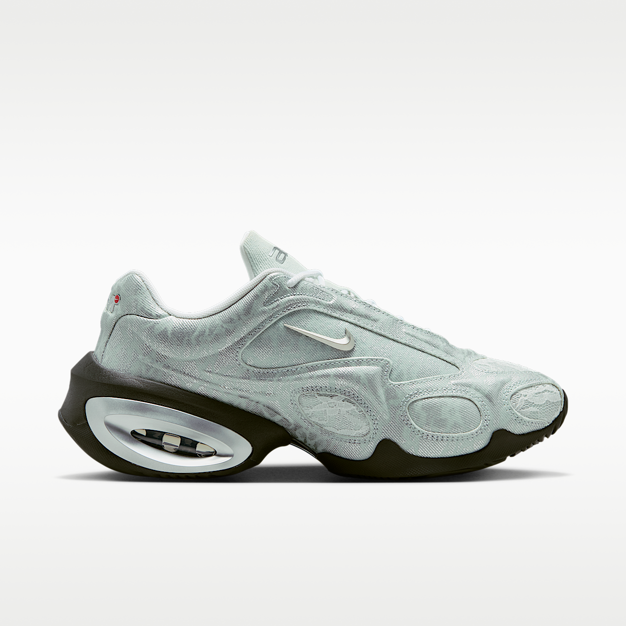 Nike Air Max sneaker Wit/Zwart/Zwart/Metallic Silver