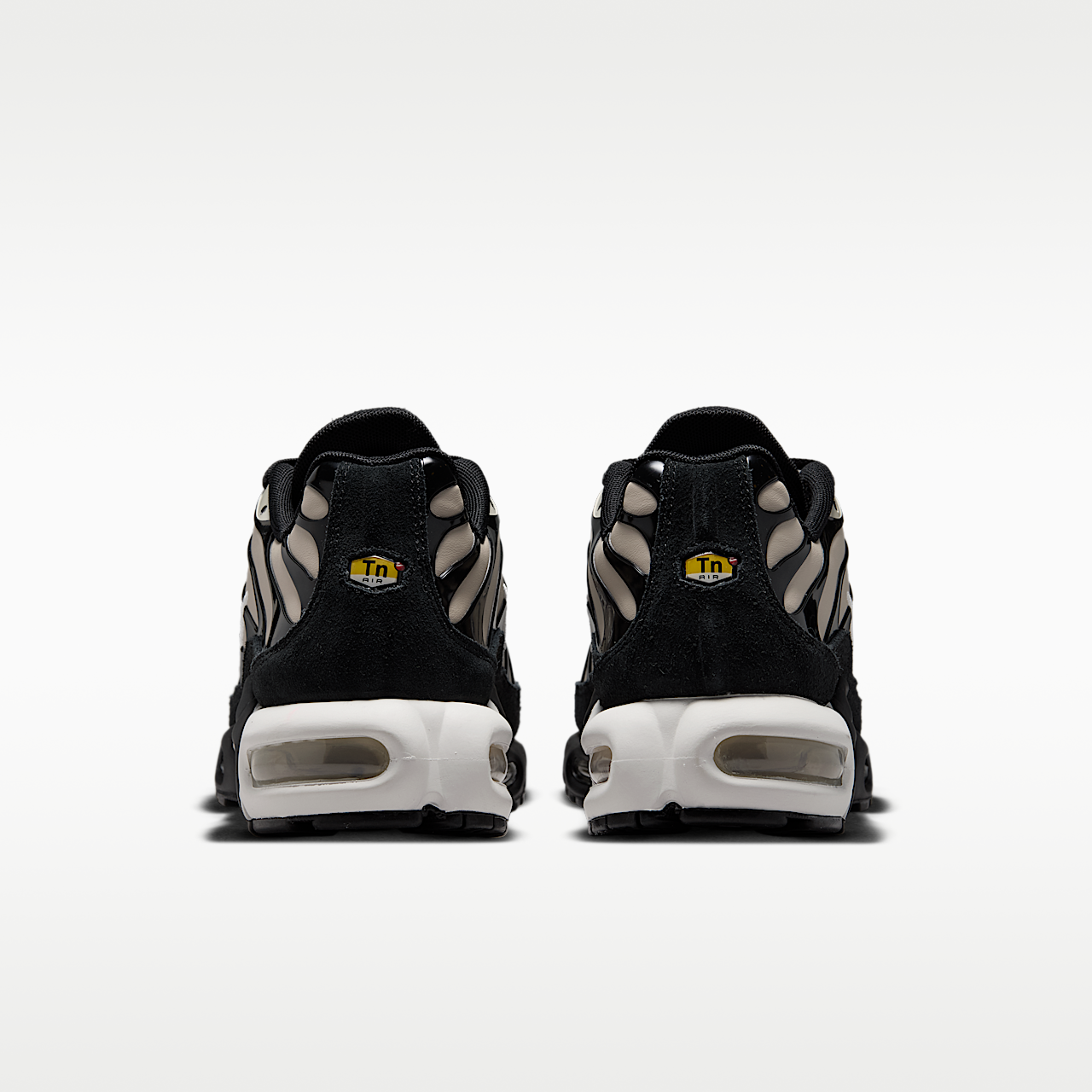 Nike Air Max Plus sneaker Cream II/Summit White/Zwart