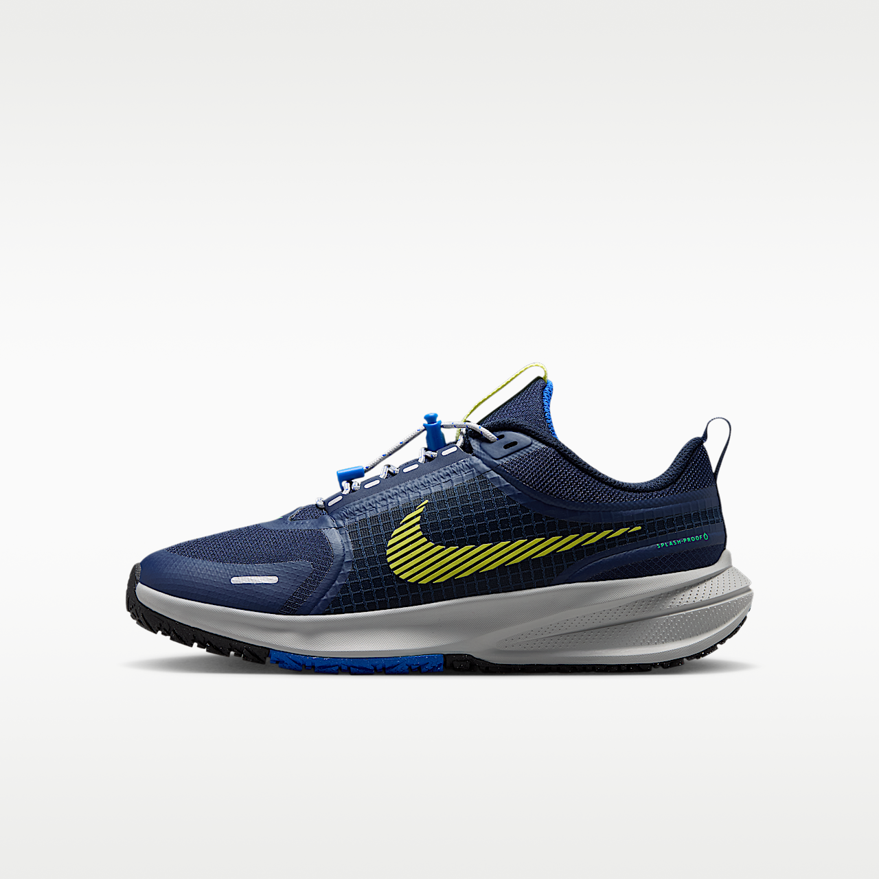Nike  sneaker Obsidian/Midnight Navy/Racer Blue/Light Lemon Twist