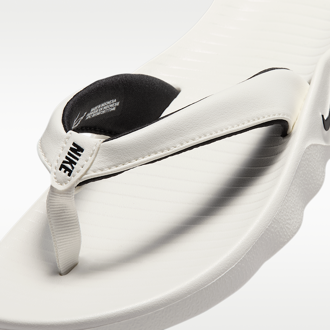 Nike  sneaker Sail/Zwart
