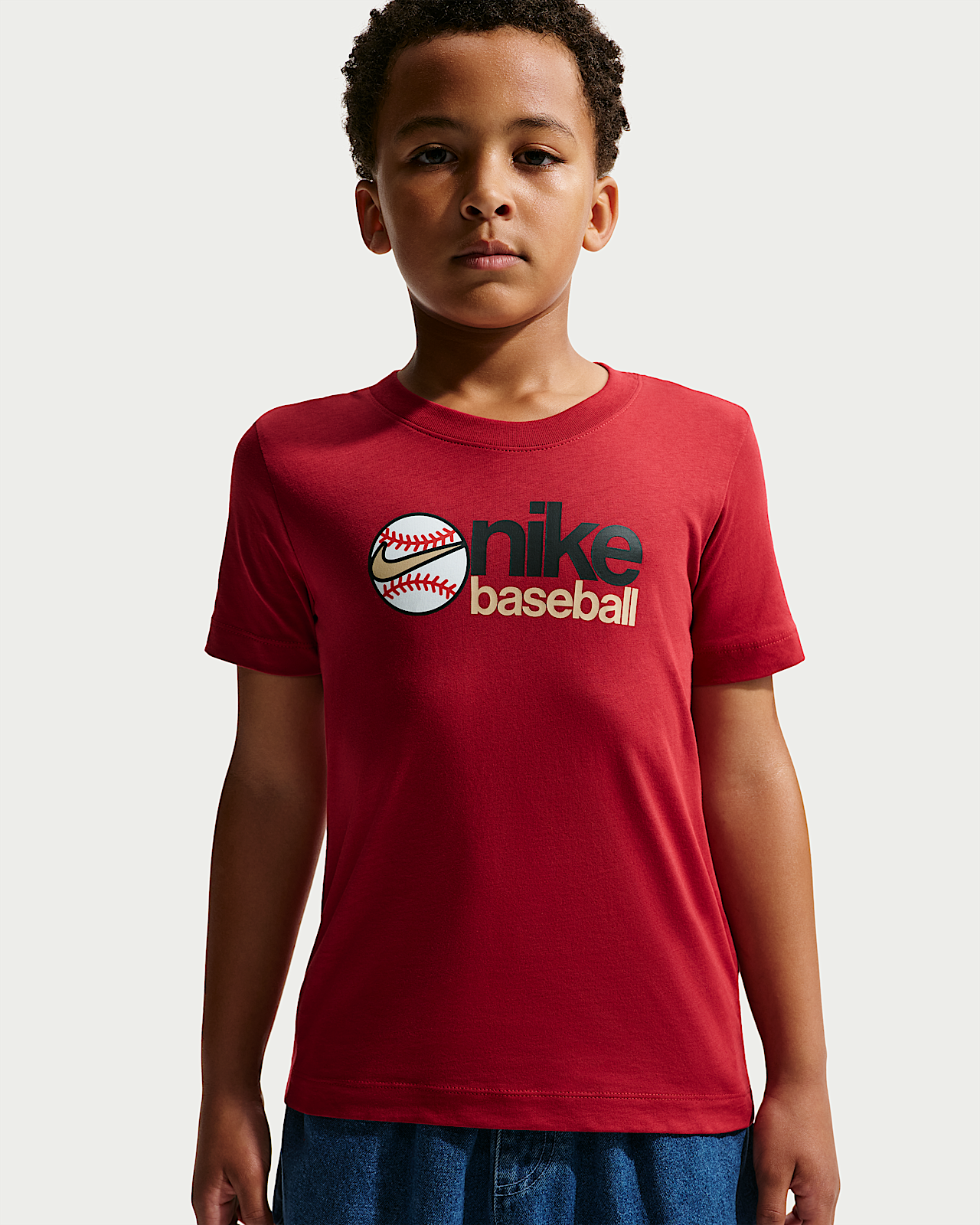 Детская футболка Nike Big Kids' Baseball