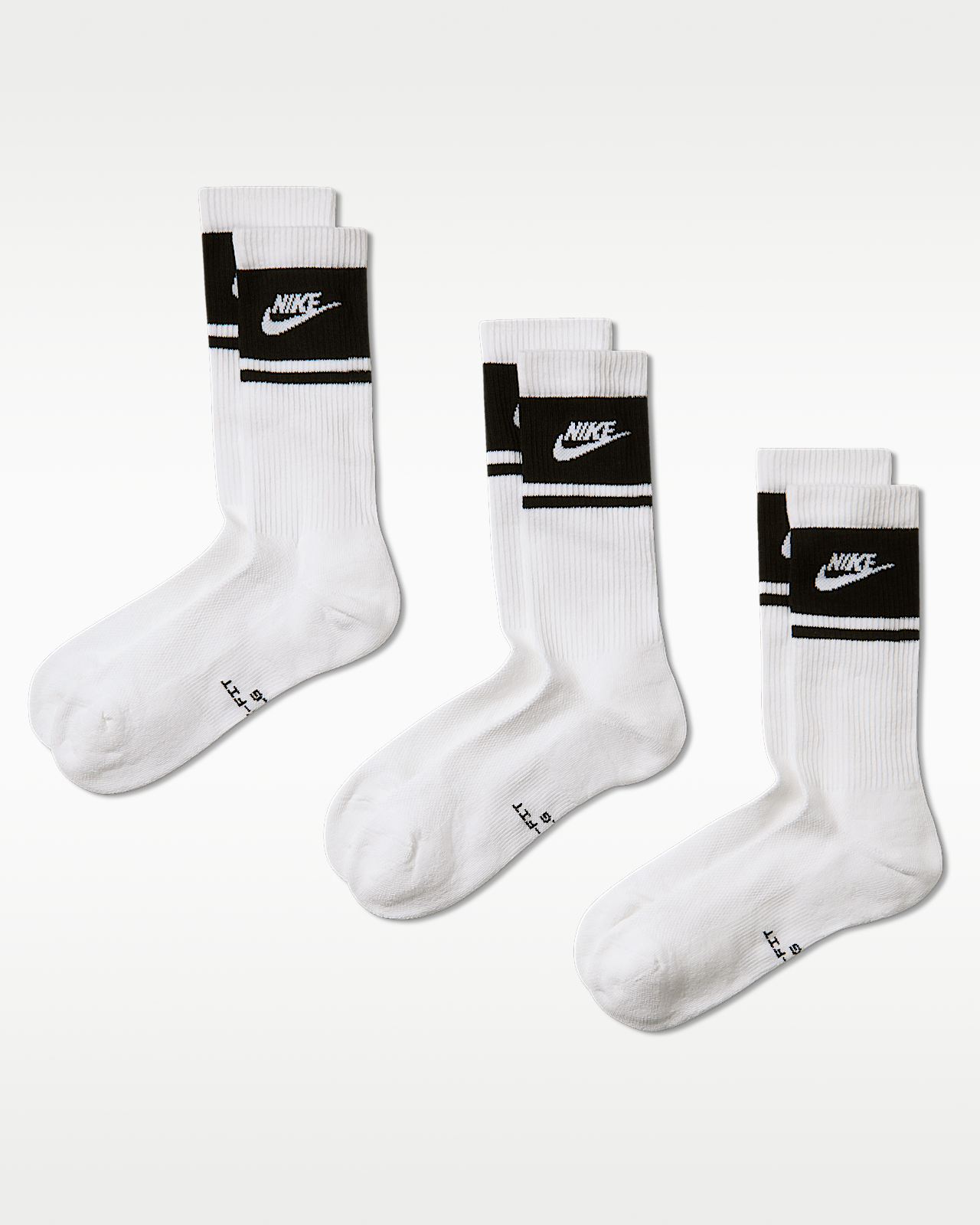 Unisex носки Nike Everyday Elevated Crew Socks (3 Pairs)