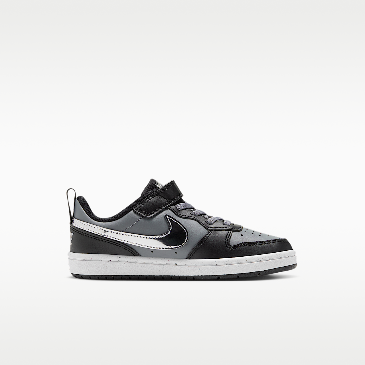 Nike  sneaker Zwart/Smoke Grey/Metallic Silver