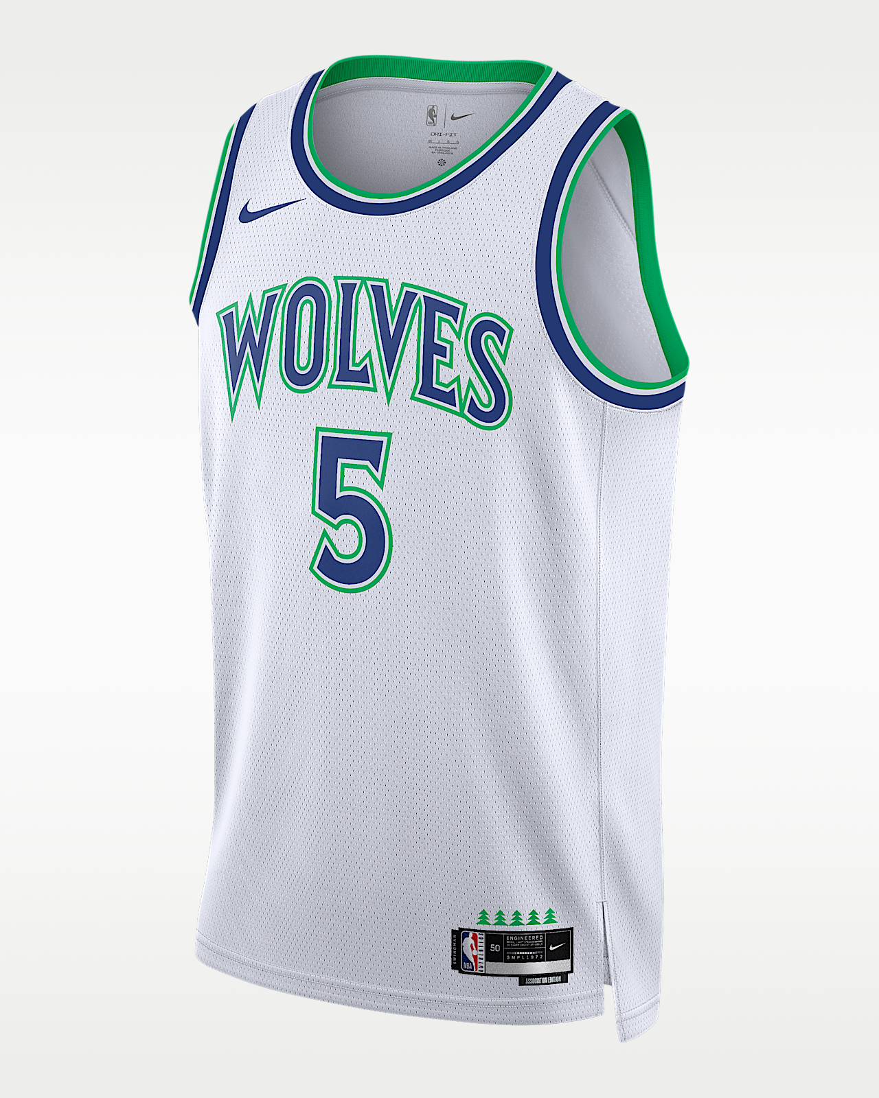 Мужские джерси Minnesota Timberwolves Association Edition Nike Dri-FIT NBA Swingman Jersey