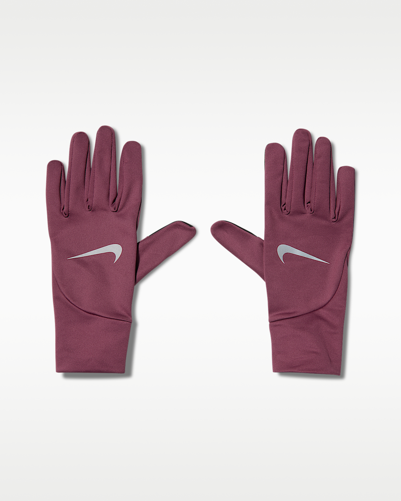 Женские  Nike Pacer Therma-FIT Lightweight Gloves для бега