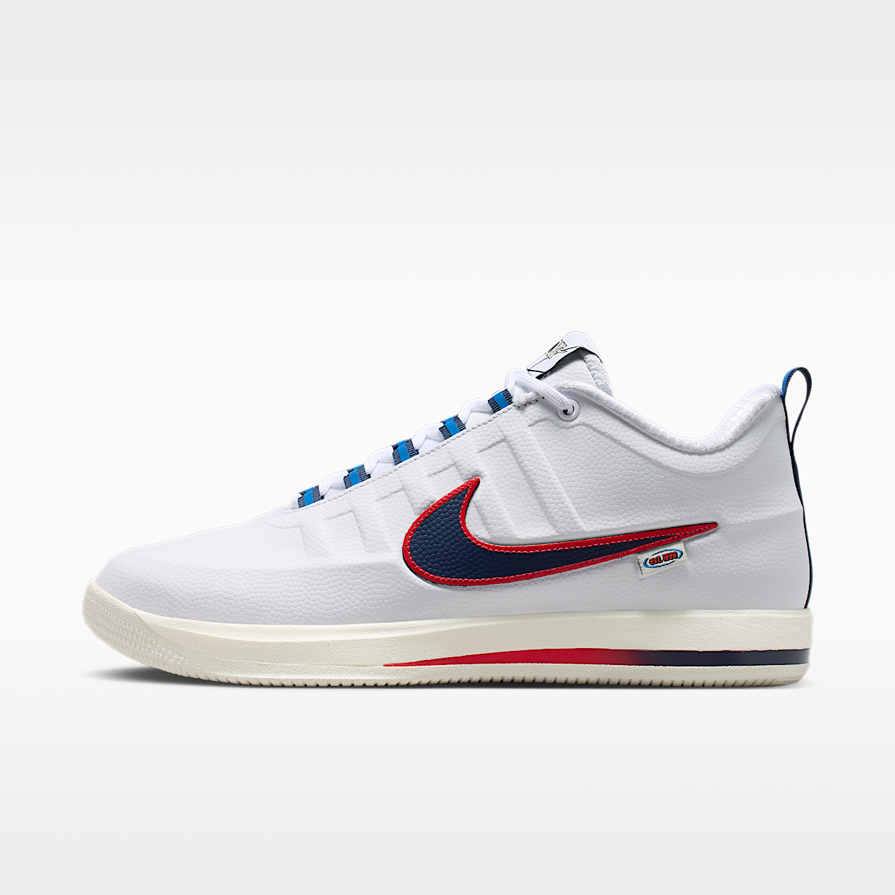 Book 2 "WNBA 30th" (White/Fireberry/Light Photo Blue/Midnight Navy)
