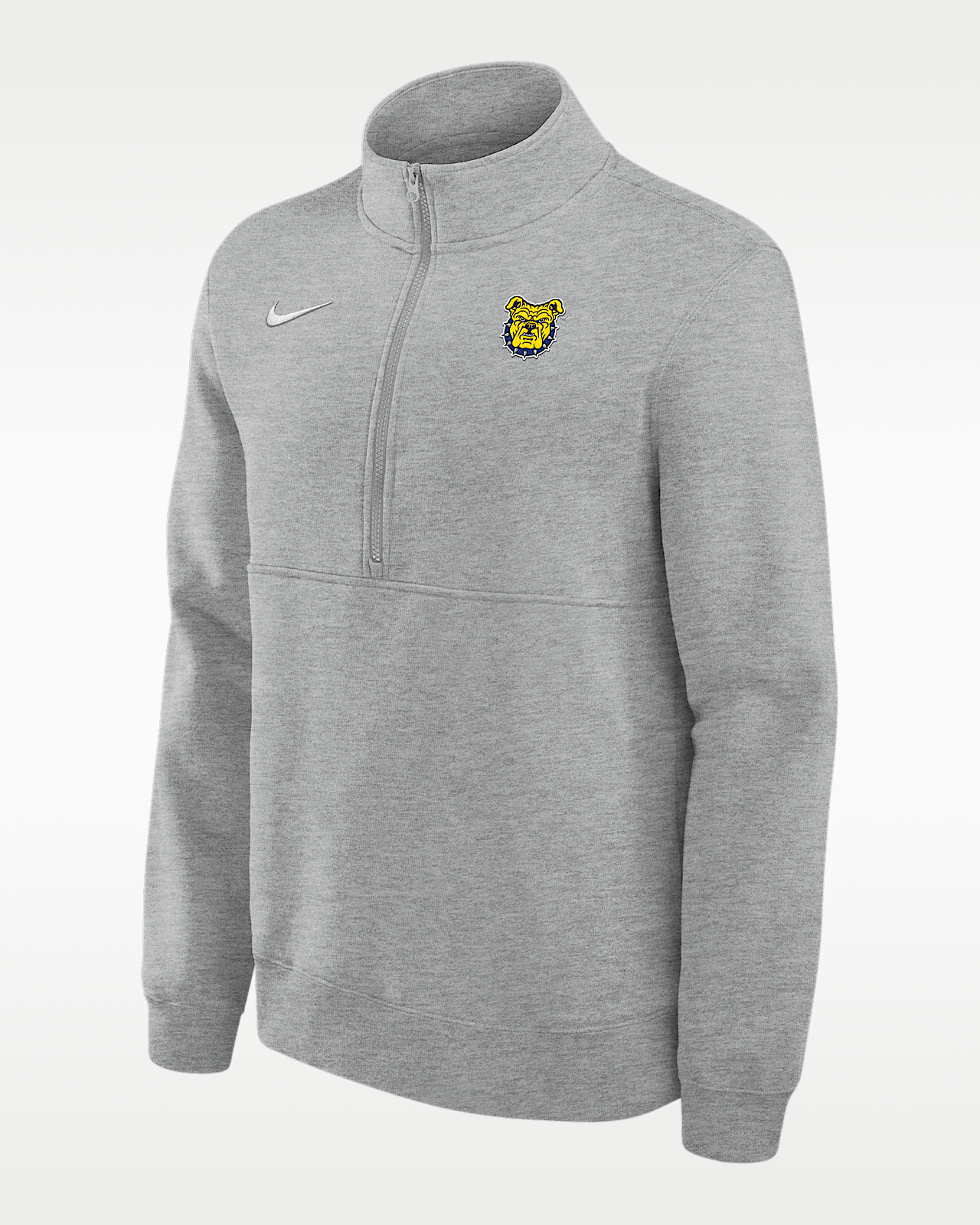 Мужские  North Carolina A&T University Aggies Club Nike College Fleece Half-Zip Top