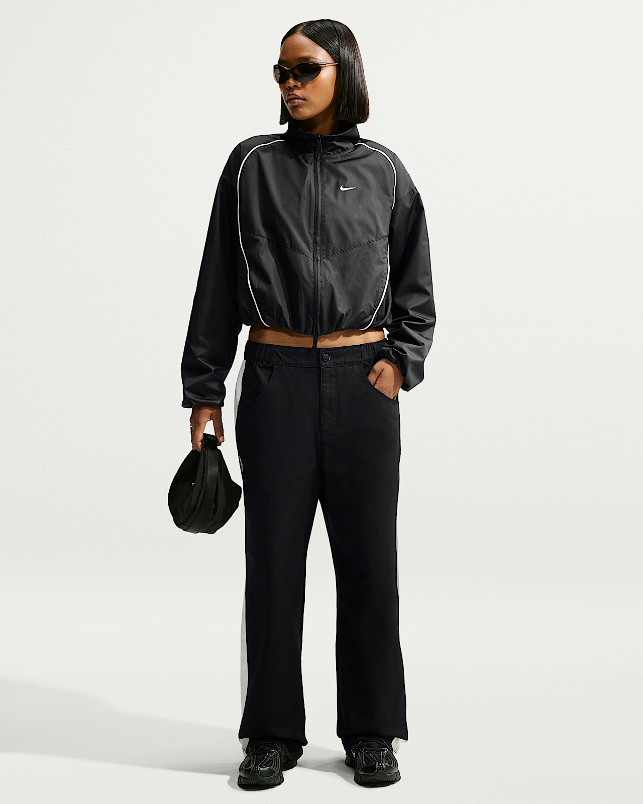 Женские  Nike Sportswear Loose Low-Rise Pants