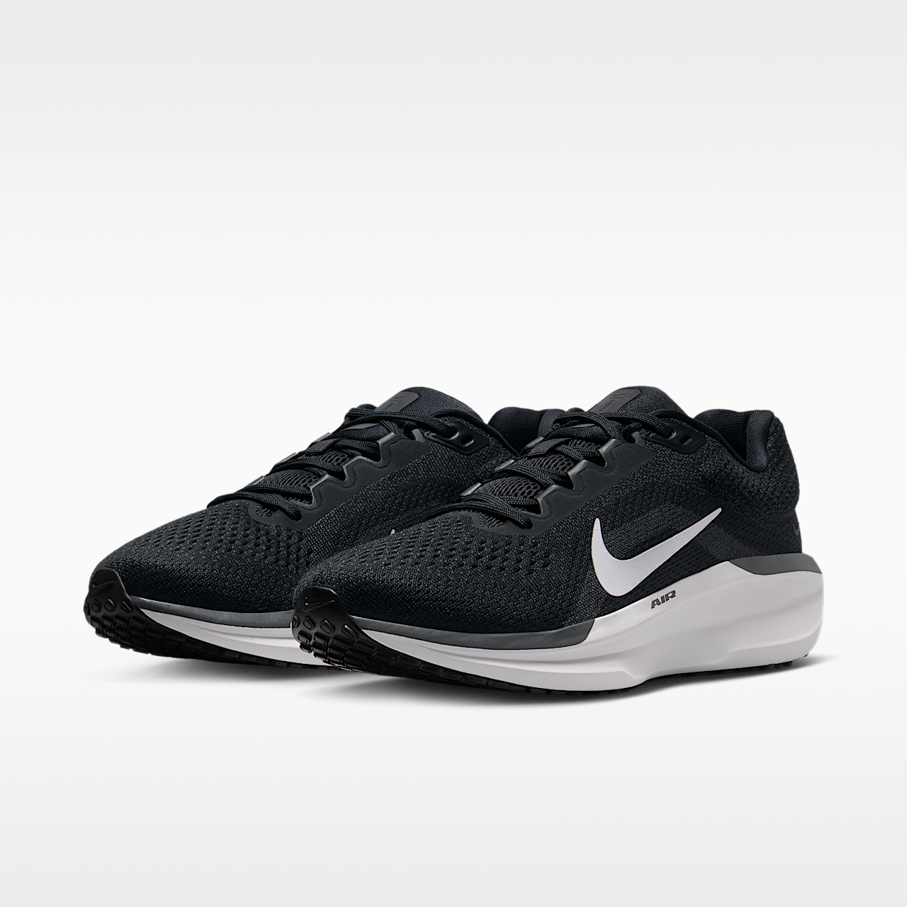 Nike  sneaker Zwart/Anthracite/Cool Grey/Wit
