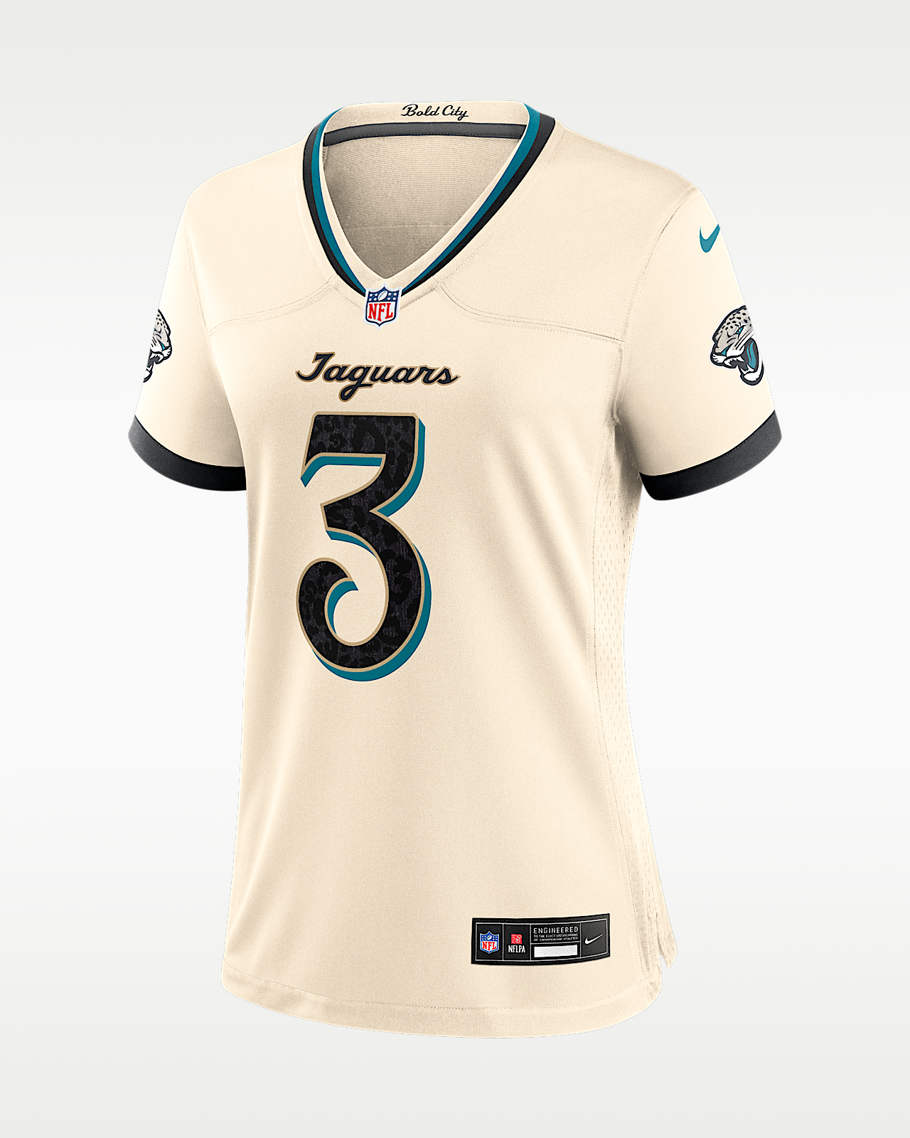 Женские джерси Jakobi Meyers Jacksonville Jaguars Rivalries Collection Nike NFL Game Jersey