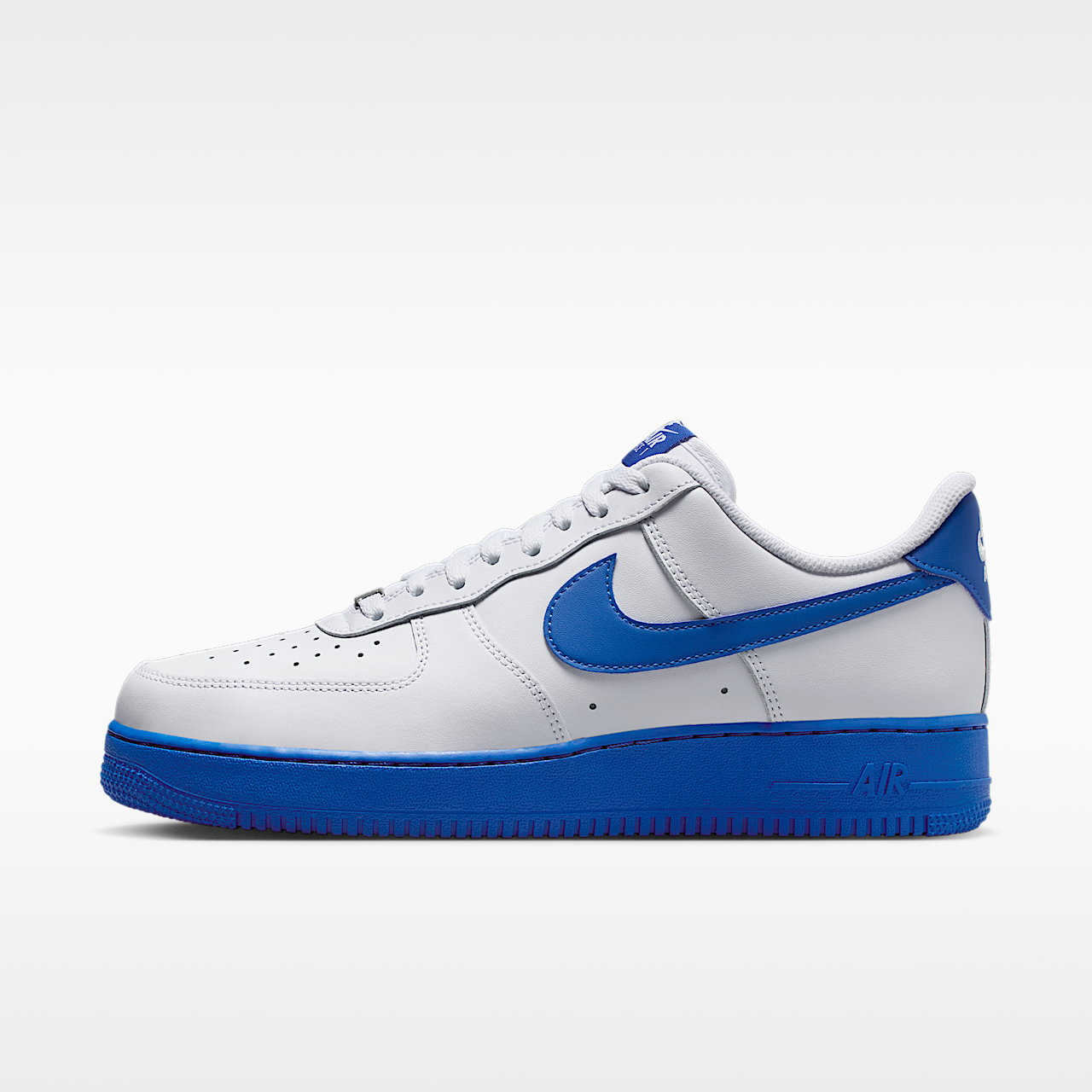 Nike Air Force 1 '07 (White/Game Royal)
