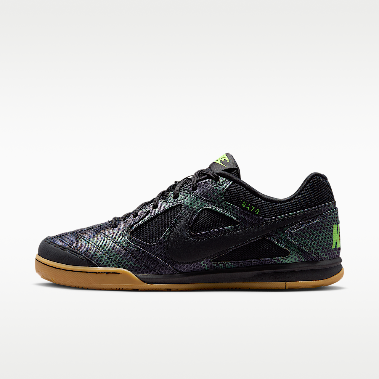 Nike Gato LV8 (Multi-Color/Pro Green/Electric Green/Black)
