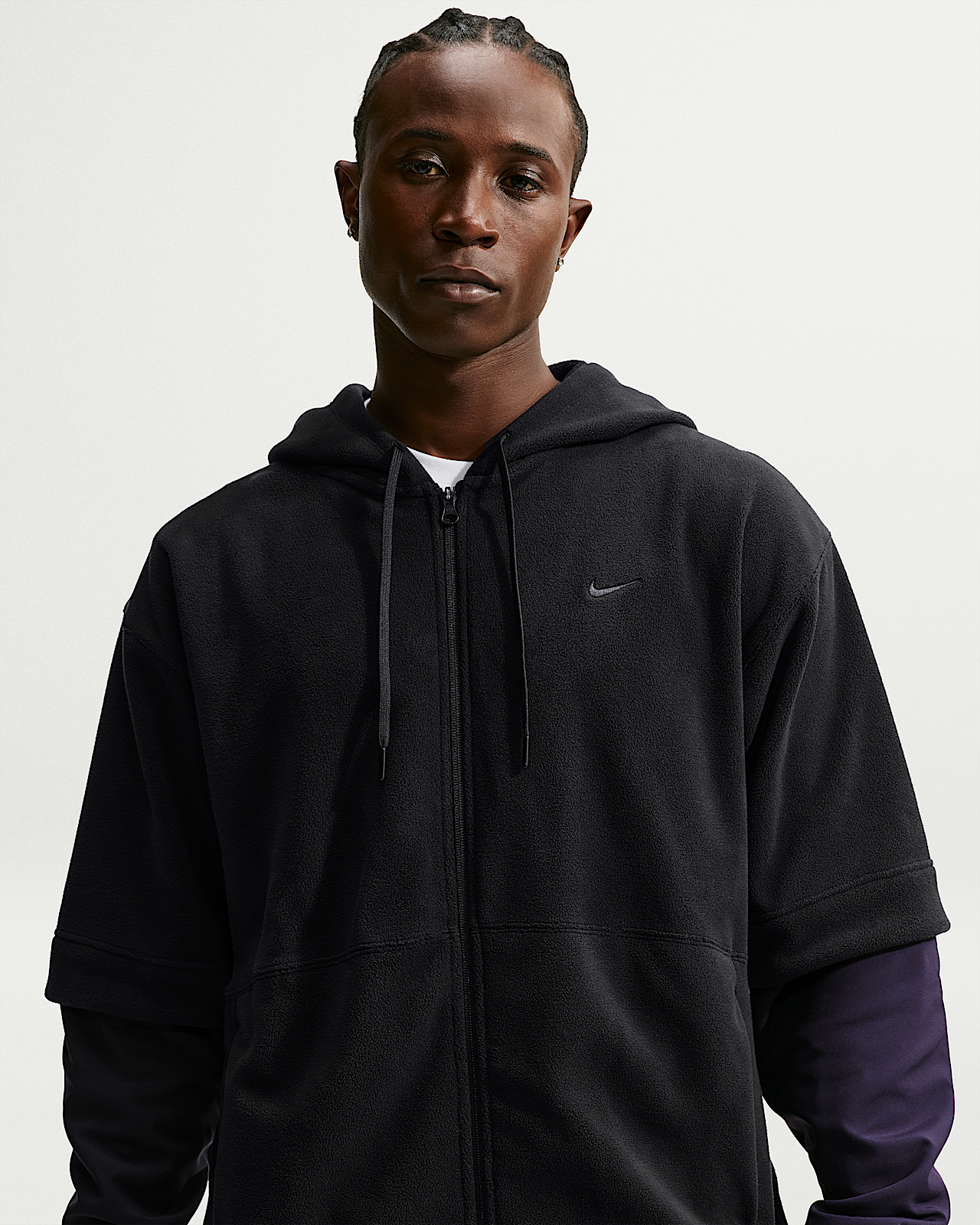 Мужское худи Nike Therma-FIT Full-Zip Fleece Hoodie