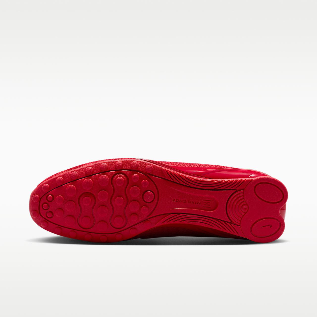 Nike Nike Shox sneaker University Red/Zwart/University Red