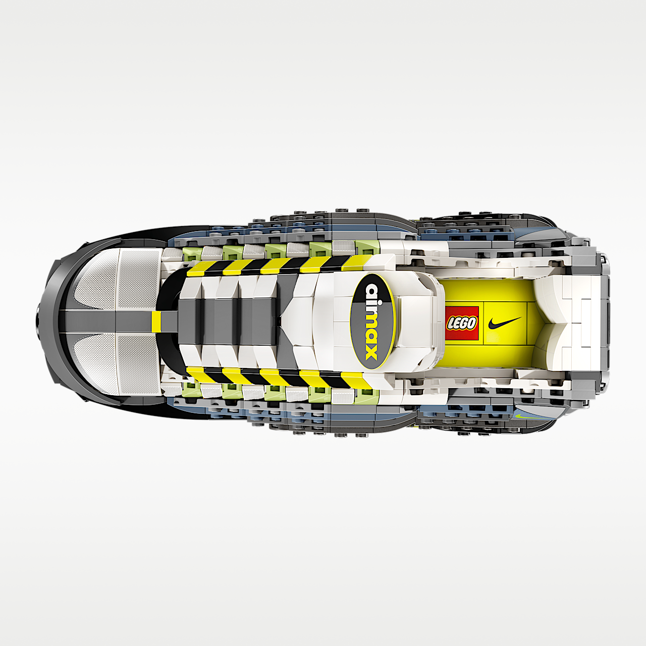 Nike Air Max sneaker Grijs/Turquoise Blue