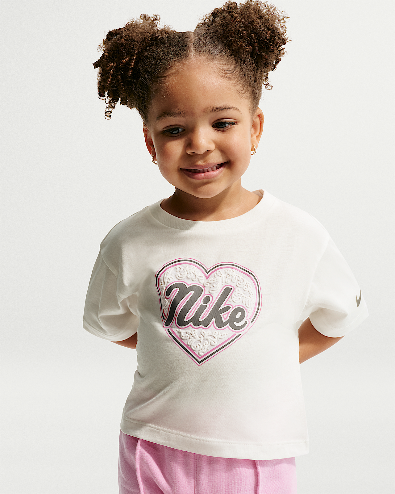 Детская футболка Nike Toddler Juxta-Girl Boxy