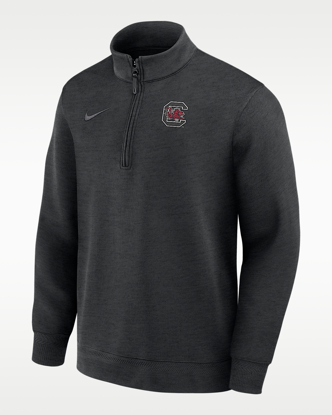 Мужские  South Carolina Gamecocks Nike Dri-FIT Half-Zip College Top