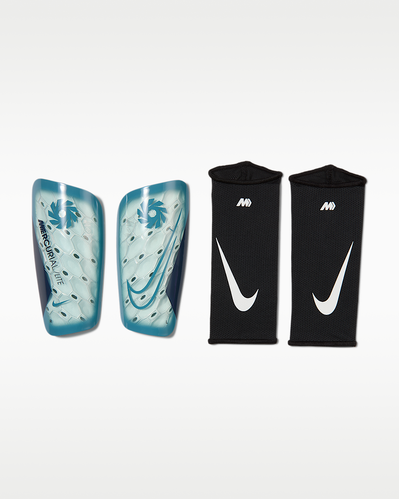 Женские  Nike Mercurial Lite "Erling Haaland" Soccer Shin Guards